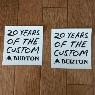 バートン(BURTON)のBURTON ステッカー 2枚セット(その他)