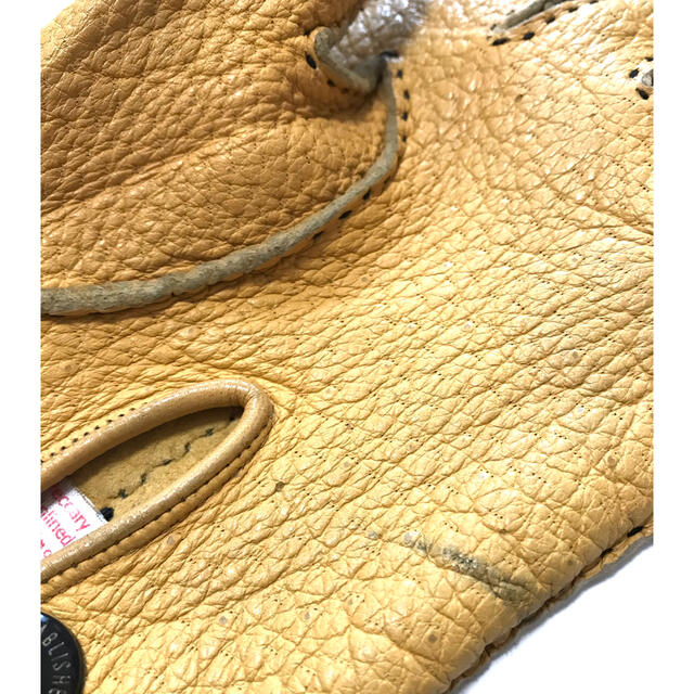 BARNEYS NEW YORK(バーニーズニューヨーク)の英国製　ヘリテージコレクション　DENTS デンツ　ペッカリー　グローブ　 メンズのファッション小物(手袋)の商品写真