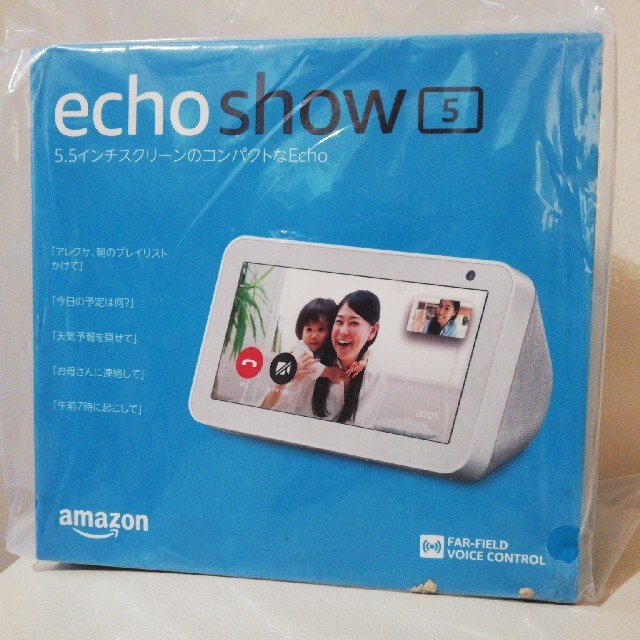 echo show 5 白