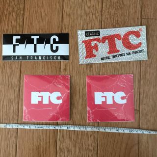 エフティーシー(FTC)のFTC 非売品ステッカー セット(その他)