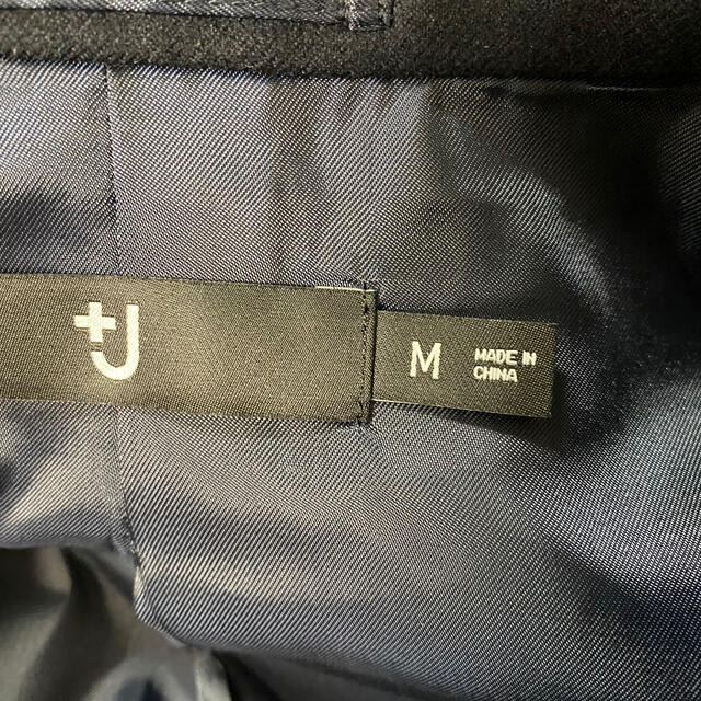 UNIQLO(ユニクロ)のUNIQLO ＋J ウールテーラードジャケット セットアップ可能　NAVY M メンズのジャケット/アウター(テーラードジャケット)の商品写真