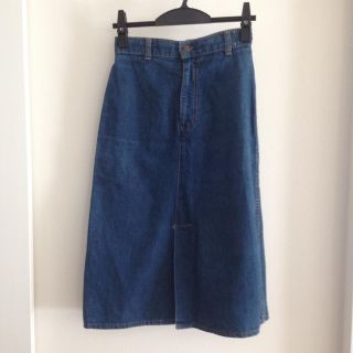 リーバイス(Levi's)のリーバイス★デニムスカート(ひざ丈スカート)