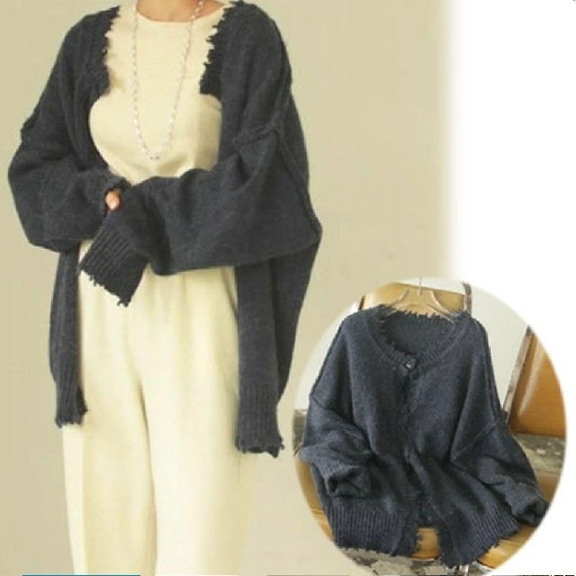 本日限定！　TODAYFUL　 Lowgauge Knit Cardigan