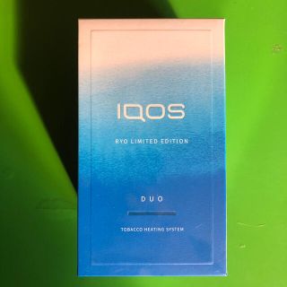 アイコス(IQOS)の未登録IQOS3 DUO 涼　アクアブルー　夏限定　アイコス3 duo 本体 (タバコグッズ)