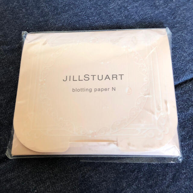 JILLSTUART(ジルスチュアート)のジルスチュアート　あぶらとり紙 コスメ/美容のメイク道具/ケアグッズ(あぶらとり紙)の商品写真