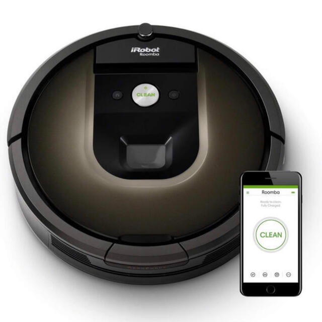 高級ブランド 新品 iROBOT 純正品 ロボットクリーナー ルンバ 980用