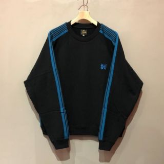 ニードルス(Needles)のNeedles×BEAMS JAPAN限定モデル クルーネック スウェット(スウェット)