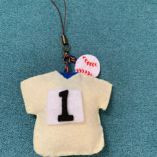 ユニフォーム型ストラップ お守り 甲子園 野球 部活の通販 by ユニフォーム型ストラップ お守り 甲子園 野球 部活の通販 by