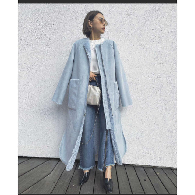 Ameri VINTAGE - AMERI VINTAGE リバーシブルツインボアコート Ameri VINTAGE - AMERI VINTAGE リバーシブルツインボアコート