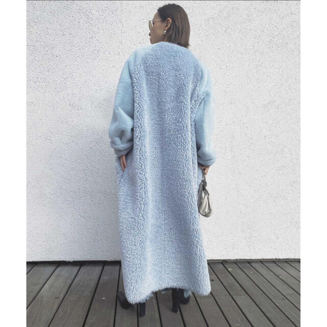 Ameri VINTAGE - AMERI VINTAGE リバーシブルツインボアコート Ameri VINTAGE - AMERI VINTAGE リバーシブルツインボアコート