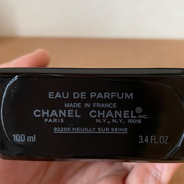 CHANEL ココヌワール　100ml