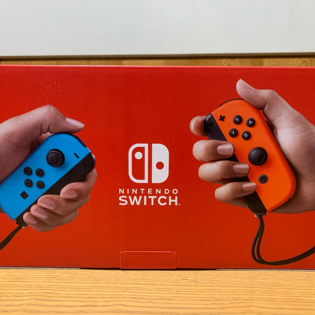 新品未使用　ニンテンドースイッチ本体