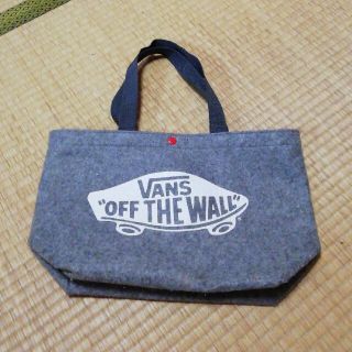 ヴァンズ(VANS)のVANS フェルトBAG(トートバッグ)