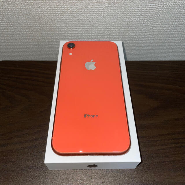 Apple iPhoneXR 128GB SIMフリー アイフォン 本体