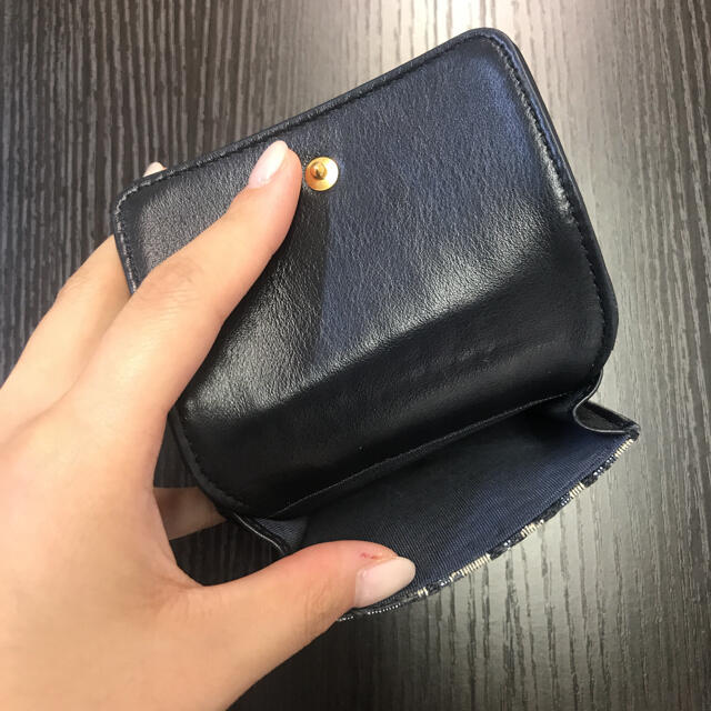 美品 dior 30 MONTAIGNE コンパクト ウォレット