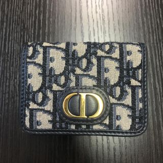 ディオール(Dior)の美品 dior  30 MONTAIGNE コンパクト ウォレット(財布)