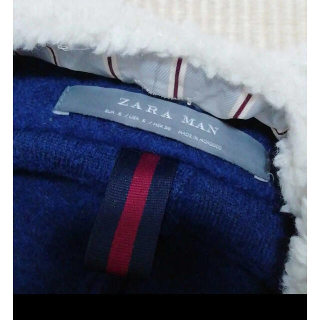 ZARA(ザラ)のZARAチェスターコート メンズのジャケット/アウター(チェスターコート)の商品写真