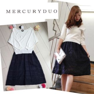 マーキュリーデュオ(MERCURYDUO)の♡ちゃき♡さま専用(ひざ丈ワンピース)