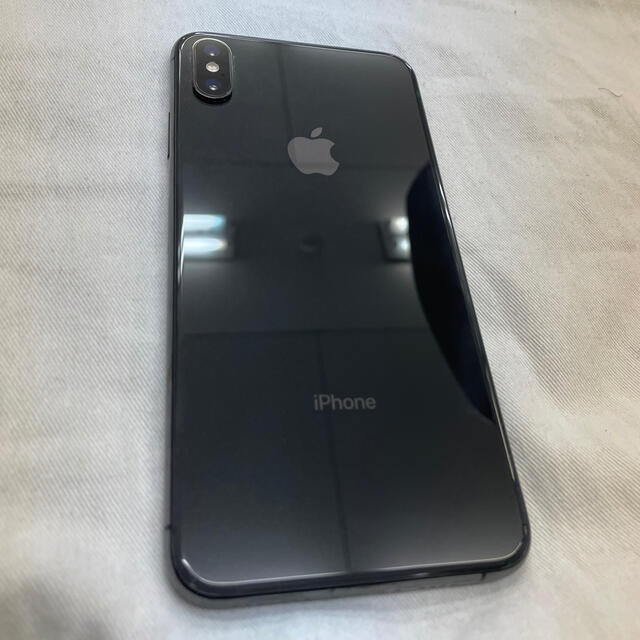Apple - iPhone XS MAX ブラック 256gb 本体＋箱