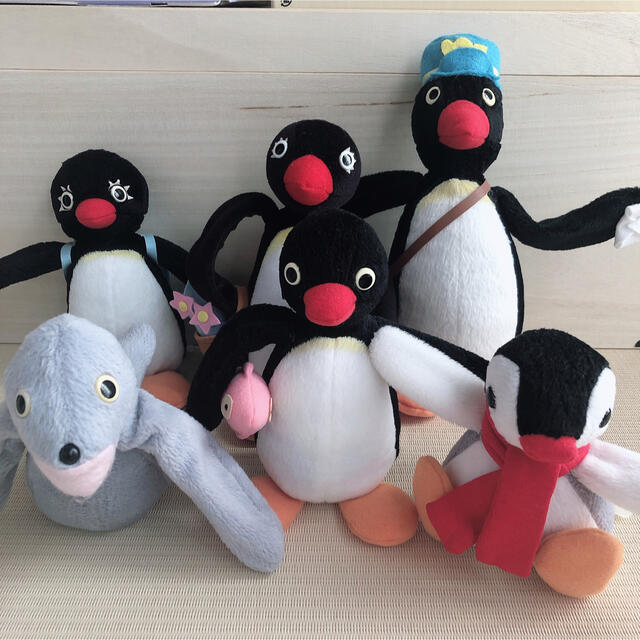 値下げしました！】ピングーぬいぐるみセットの通販 by 33's