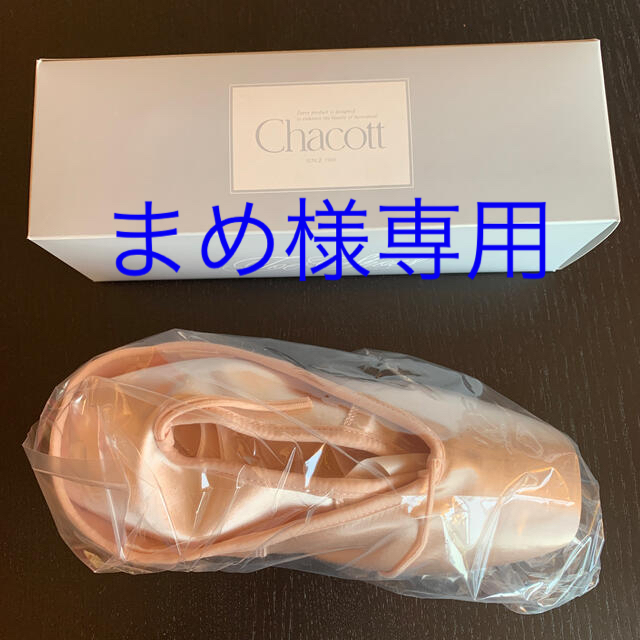 CHACOTT(チャコット)のチャコット　トゥシューズ　スワンα  新品 レディースの靴/シューズ(バレエシューズ)の商品写真