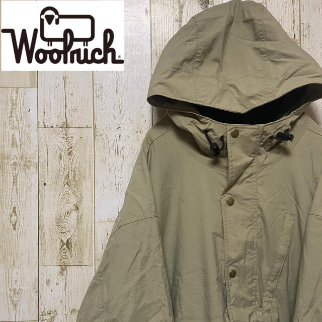 90年代製　WOOLRICH ウールリッチ　ミント　ネイティブジャケット　L