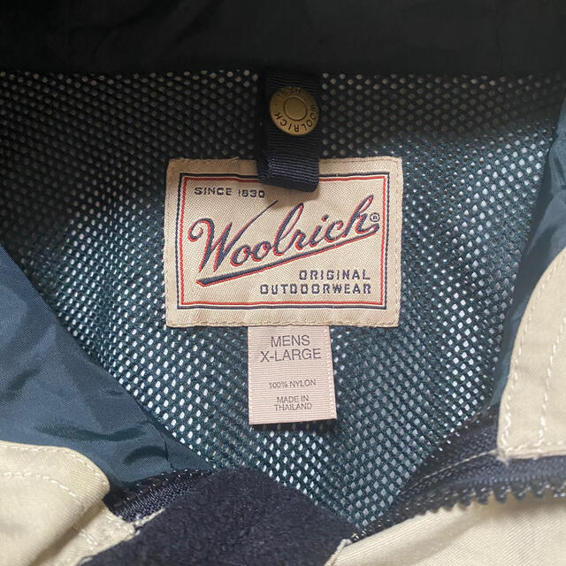 90年代製　WOOLRICH ウールリッチ　ミント　ネイティブジャケット　L