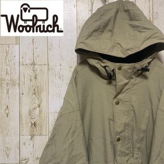 ウールリッチ(WOOLRICH)の超激レア ウールリッチ 90年代 オーバー ジャケット USA製 XL レア商品(モッズコート)