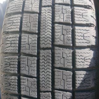 中古155/65R14スタッドレス四本(タイヤ)