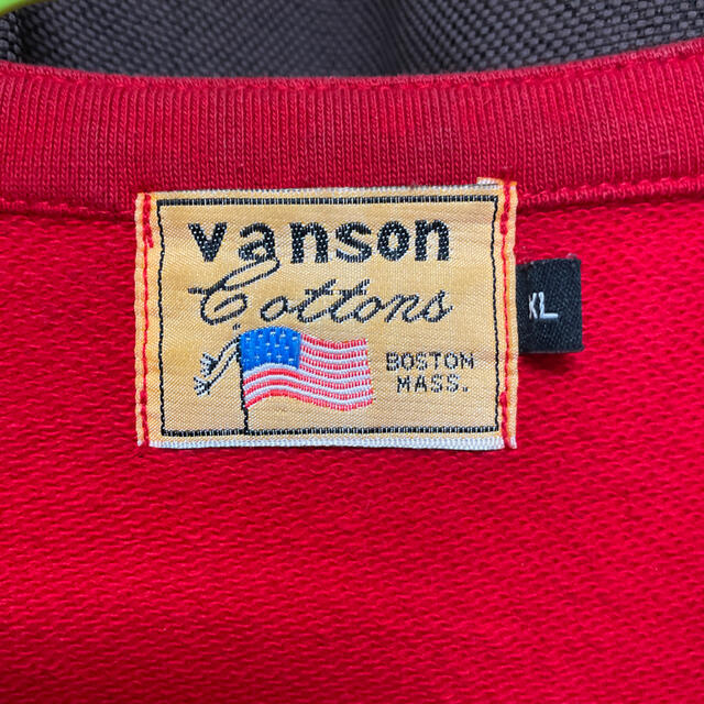 VANSON(バンソン)のvanson supreme コラボ元ネタ メンズのジャケット/アウター(ライダースジャケット)の商品写真