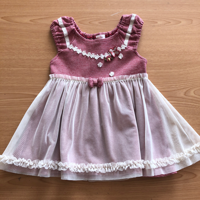 Souris(スーリー)のスーリーワンピース① キッズ/ベビー/マタニティのキッズ服女の子用(90cm~)(ワンピース)の商品写真