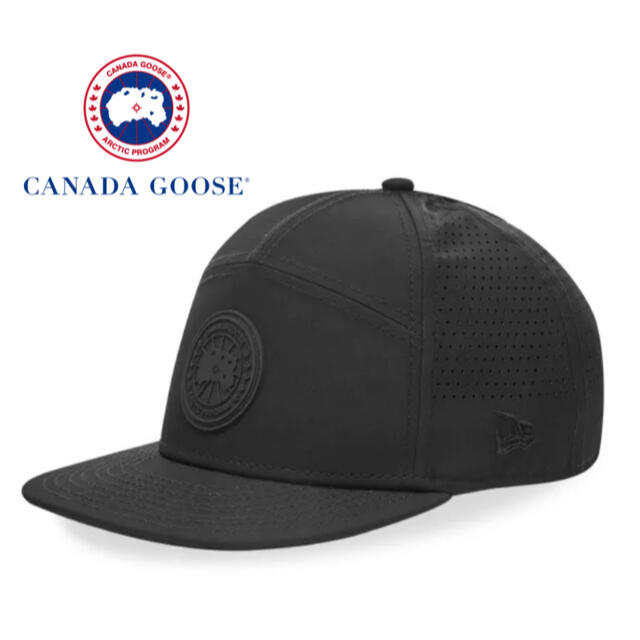CANADA GOOSE(カナダグース)のカナダグース　キャップ　ニューエラ メンズの帽子(キャップ)の商品写真