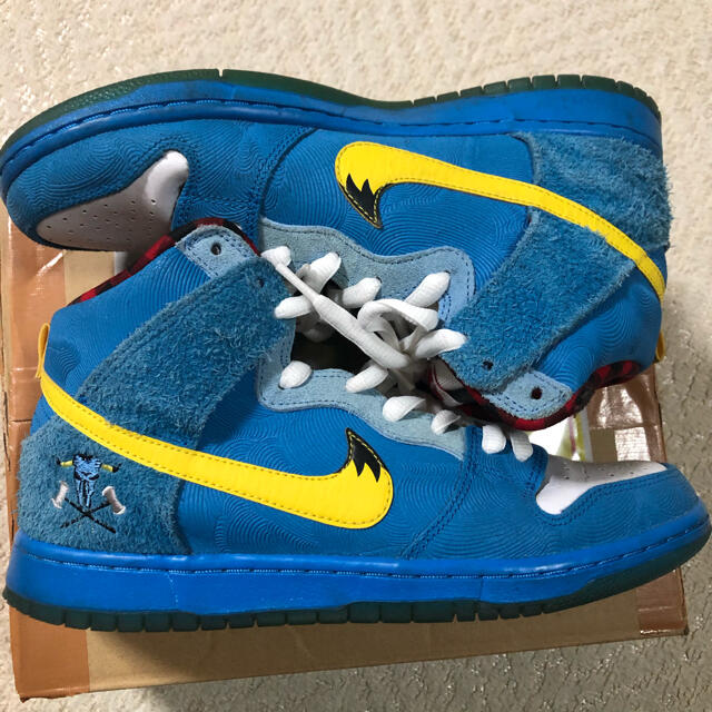 nike dunk sb high familia blue ox