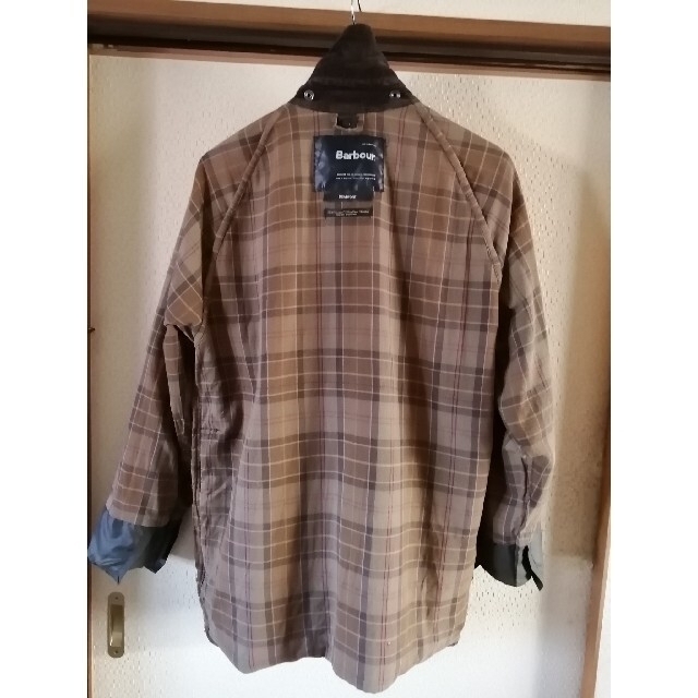 Barbour(バーブァー)のBARBOR BEAUFORT C40/102cm 3ワラント バーガンディー メンズのジャケット/アウター(その他)の商品写真