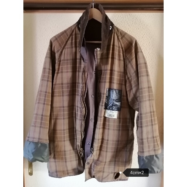 Barbour(バーブァー)のBARBOR BEAUFORT C40/102cm 3ワラント バーガンディー メンズのジャケット/アウター(その他)の商品写真