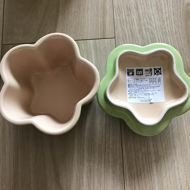 LE CREUSET(ルクルーゼ)のル・クルーゼ ラムカン 黄緑色 インテリア/住まい/日用品のキッチン/食器(食器)の商品写真