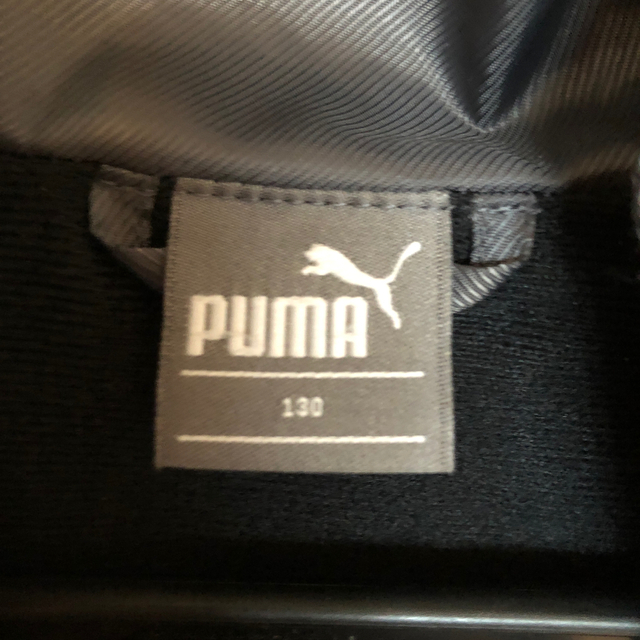 PUMA(プーマ)の男の子　プーマ　ジャンパー キッズ/ベビー/マタニティのキッズ服男の子用(90cm~)(ジャケット/上着)の商品写真
