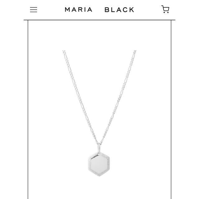 MARIA BLACK マリアブラック ネックレス - ネックレス