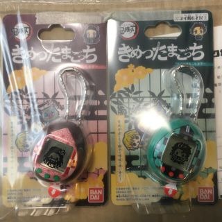 バンダイ(BANDAI)の新品　未開封　きめつたまごっち　ねずこ　たんじろう(キャラクターグッズ)