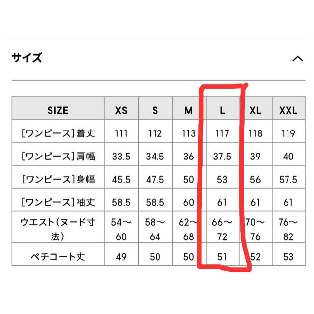 GU(ジーユー)の マタニティ GU ドットカシュクールワンピース(長袖) Lサイズ キッズ/ベビー/マタニティのマタニティ(マタニティワンピース)の商品写真