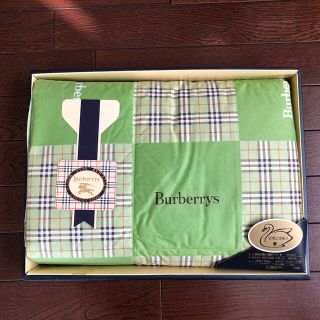 バーバリー(BURBERRY)のバーバリー　羽毛ひざ掛け　肩当て　新品未使用品(毛布)