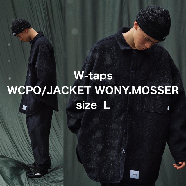 最新のデザイン 20aw - W)taps Wtaps L WONY.MOSSER JACKET WCPO ブルゾン