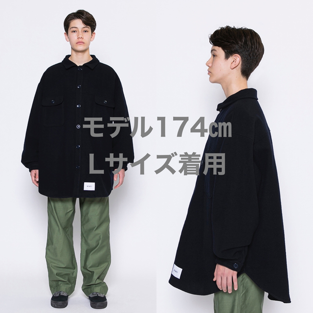 21aw WTAPS WCPO 01 /WONY. MELTON ダブルタップス | www.asci.cl