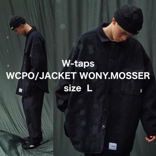 ダブルタップス(W)taps)の20aw Wtaps WCPO JACKET WONY.MOSSER L(ブルゾン)