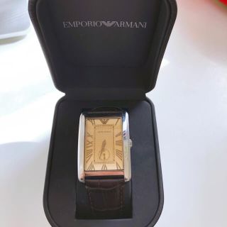 エンポリオアルマーニ(Emporio Armani)の【新品】エンポリオアルマーニ 腕時計 箱あり(腕時計(アナログ))