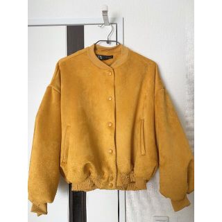 ザラ(ZARA)のZARAのスウェードジャケット(その他)