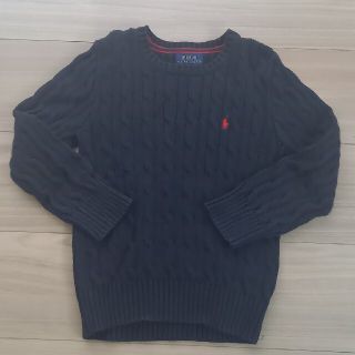 ポロラルフローレン(POLO RALPH LAUREN)のラルフローレン　コットン　セーター　ニット　キッズ　110 115(ニット)