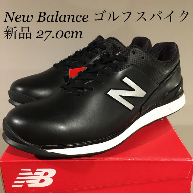 New Balance(ニューバランス)の【新品】ニューバランス new balance ゴルフシューズ 27.0cm スポーツ/アウトドアのゴルフ(シューズ)の商品写真