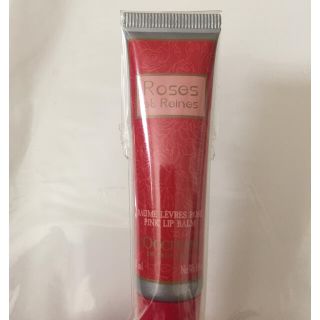 ロクシタン(L'OCCITANE)のロクシタン   リップバーム ローズ 12ml(リップグロス)