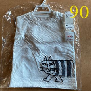 ユニクロ(UNIQLO)の新品未開封　リサラーソン　90ユニクロ半袖Tシャツ(Tシャツ/カットソー)